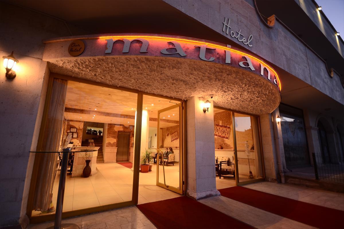 Matiasos Hotel Goreme Exterior photo
