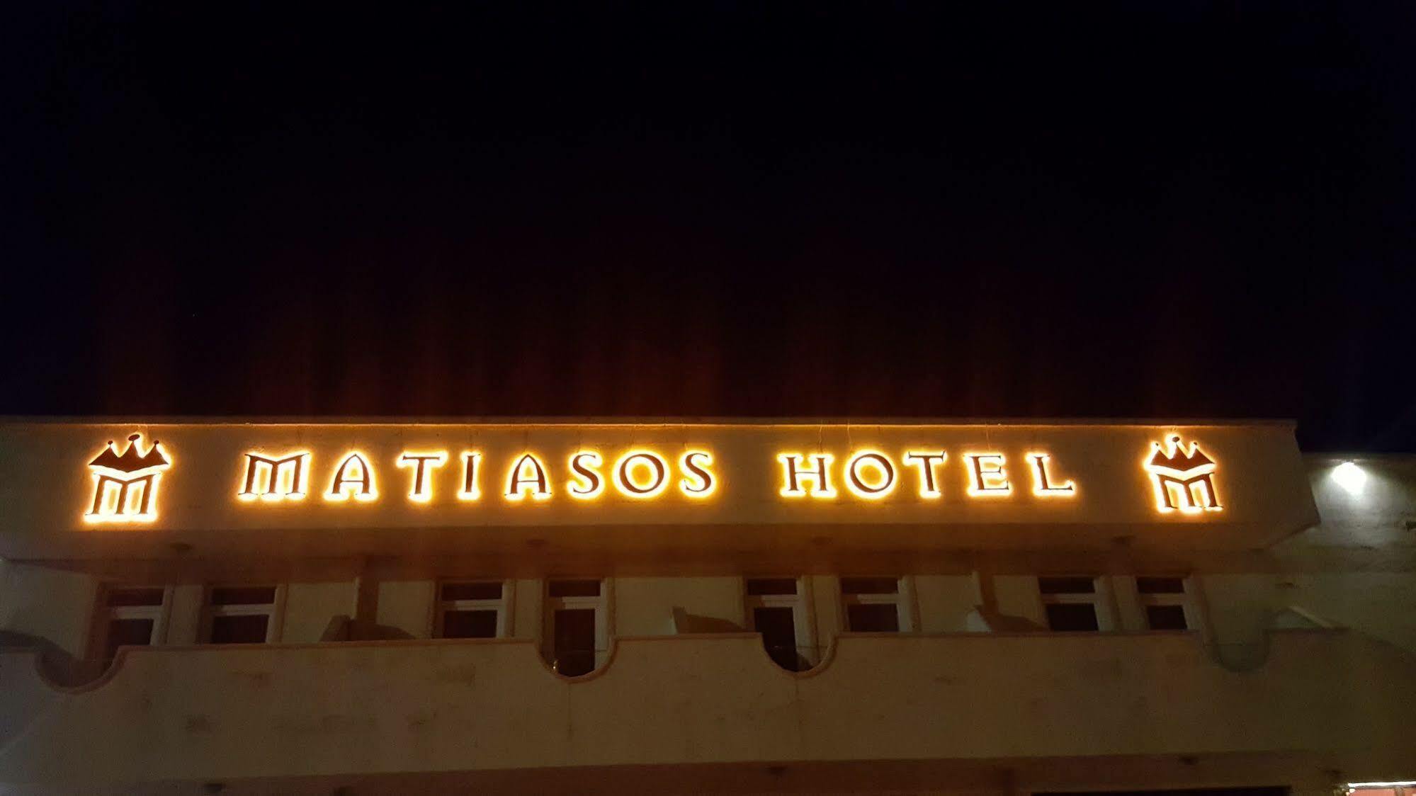 Matiasos Hotel Goreme Exterior photo